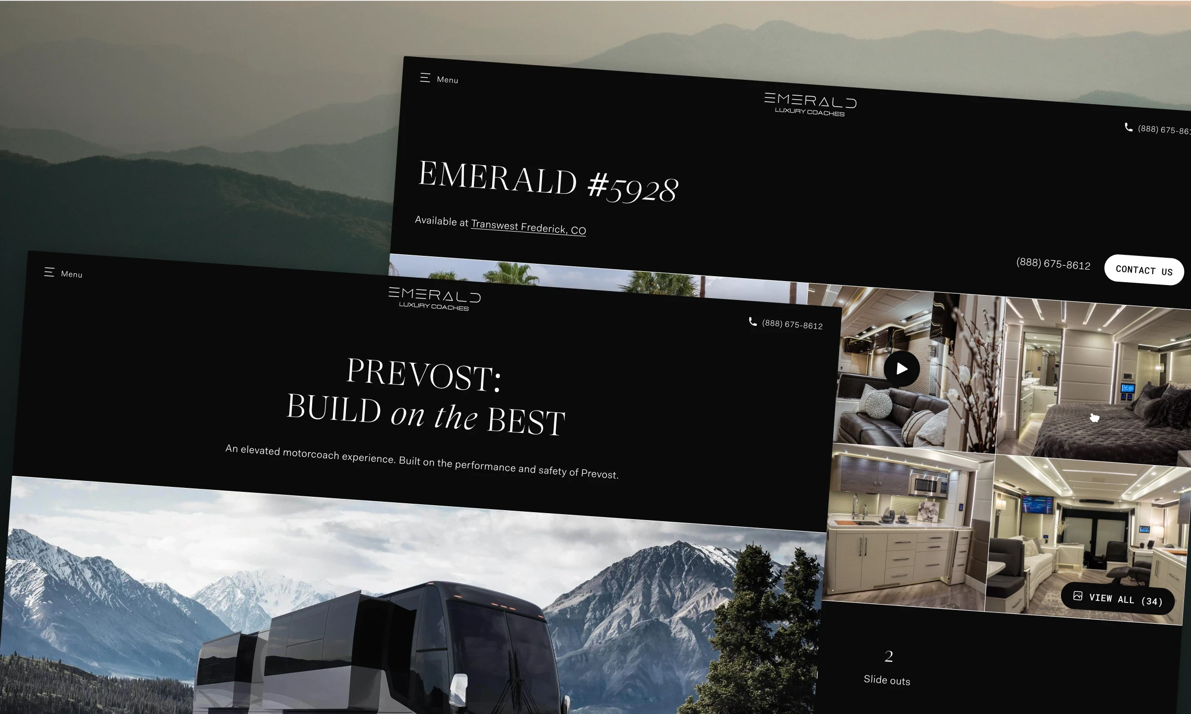 See how our website redesign for Emerald Luxury Coaches supports their high-end brand, streamlines operations, and enhances user experience.